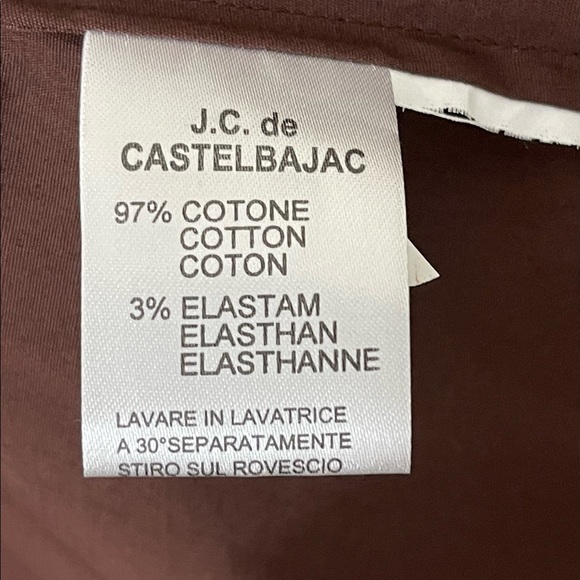 JC de Castelbajac Paris 2000s brown wrap top - Picture 11 of 12